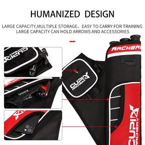 Asılı yan Oxford okçuluk 3 tüp kalça sadak eğitim hedef çekim için ayarlanabilir kemer ile taşınabilir ok sadak - Product Image 4