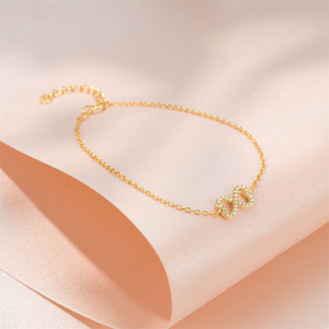 Pulsera CANNER de Plata S925 con Ocho Circonitas Especiales, Diseño Simple, Gran Venta para Mujeres - Product Image 6