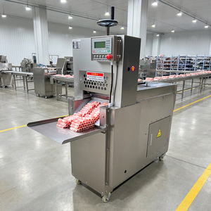 Máquina Cortadora de Carne Congelada de 4/6/8 Rodillos para Carne de Res, Cordero y <span class=keywords><strong>Pollo</strong></span> con Sistema de Corte de Alta Velocidad para Restaurantes y Fábricas de Alimentos - Product Image 1