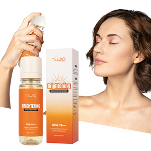 Protector Solar <span class=keywords><strong>Facial</strong></span> en Spray, Etiqueta Privada, Natural, Aclarante, <span class=keywords><strong>SPF</strong></span> <span class=keywords><strong>50</strong></span>, Resistente al Agua, OEM, Spray Blanqueador - Product Image 1