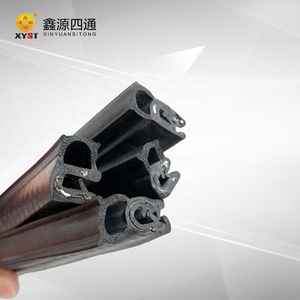 حافة التفاف EPDM أو لنافذة باب السيارة مقاومة للرياح والمطر ومقاومة للتصادم ختم خدمة قطع حجم قابل للتخصيص - Product Image 5