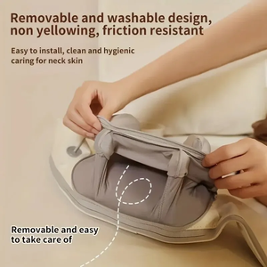 100% Alat Pijat Jaringan Dalam Asli untuk Leher, Pijat Shiatsu untuk Bahu, untuk Nyeri Otot Tubuh di Leher dan Bahu - Product Image 5