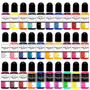 TIMESRUI, gran oferta, pintura acrílica, yeso de cemento mate, <span class=keywords><strong>Material</strong></span> para colorear, 12 colores, pigmento a base de agua para manualidades DIY, yeso - Product Image 2