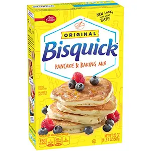 Betty Crocker Bisquick mélange à crêpes et cuisson, 20 oz