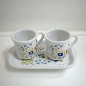 Lui e le sue tazze di ceramica per coppie o amici - Product Image 1