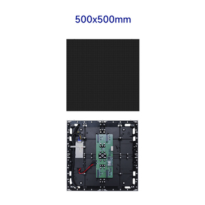 Màn hình LED hiển thị <span class=keywords><strong>video</strong></span> bảng tường cho thuê giá danh sách kỹ thuật số trong nhà Độ phân giải cao p3.91 cố định - Product Image 5