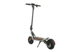 Scooter Eléctrico Plegable A1 Sunred Oficial, con Dos Ruedas, Batería de Litio, Suspensión Completa, Todoterreno, Impermeable - Product Image 3