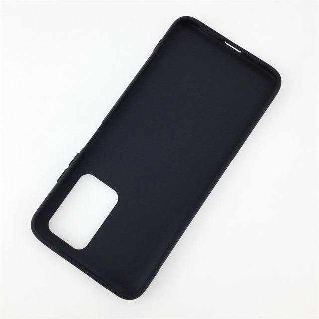 Matt TPU Case for 1S 5G Note 12 Pro Plus 5G Black Solid Color Shockproof Anti Scratch Cover