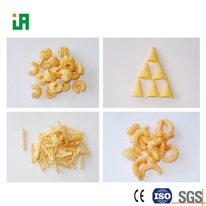 Trung Quốc đa hình dạng và đa ngũ cốc thành phần Chiên chiên Snack dây chuyền chế biến thực phẩm máy đùn và nhà sản xuất Nồi chiên - Product Image 2