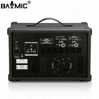 8 Kanallı Dayanıklı Profesyonel Ses Mikseri, Güç Amplifikatörlü Kutu, USB 20Hz-20KHz Desteği, Taşınabilir, DJ, Ev, KTV Gösterileri için