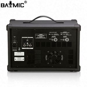 Mezclador de Audio Profesional de 8 Canales con Caja Amplificadora de Potencia para DJ, Hogar, KTV y Espectáculos - Product Image 6