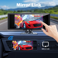 Nouveau produit : autoradio stéréo 4K 10,26 pouces avec Carplay, capteur de lumière, double piste, radio, moniteur de voiture sans fil Apple, système multimédia universel pour voiture