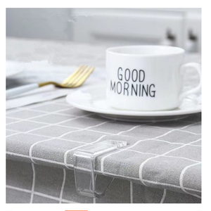 <span class=keywords><strong>Pince</strong></span> à <span class=keywords><strong>nappe</strong></span> en plastique Pinces de support de fixation de tissu de couverture de table Clips de <span class=keywords><strong>nappe</strong></span> - Product Image 4