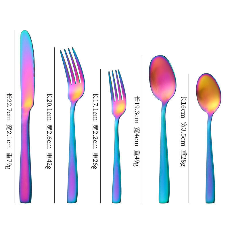 ชุด 5 ชิ้น สีทองด้าน 410