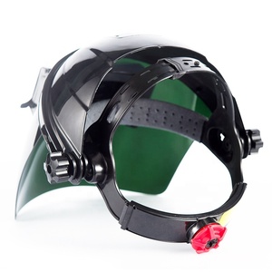 Masque de soudage automatique à atténuation transparente, anti-UV, pour polissage et découpe au gaz - Product Image 4
