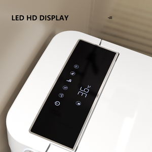 Inodoro Inteligente Watermark <span class=keywords><strong>con</strong></span> Control Remoto, Inodoro Automático <span class=keywords><strong>de</strong></span> Una Pieza <span class=keywords><strong>con</strong></span> Taza y Tanque <span class=keywords><strong>de</strong></span> <span class=keywords><strong>Agua</strong></span> Calefactables para Baño, Certificado CUPC - Product Image 2