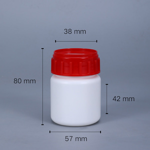 Rỗng Un được phê duyệt nhựa coex chai 3 lớp rào cản chai cho dung môi hóa học bao bì với con dấu nắp - Product Image 4