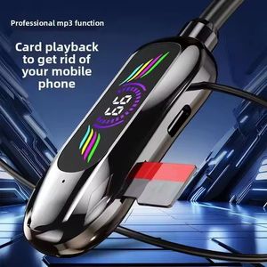Audífonos Deportivos Inalámbricos Magnéticos JL con Pantalla LED Digital, Carga Rápida Tipo-C, Cancelación de Ruido ANC para Juegos y Karaoke, Modelo 2025 - Product Image 3