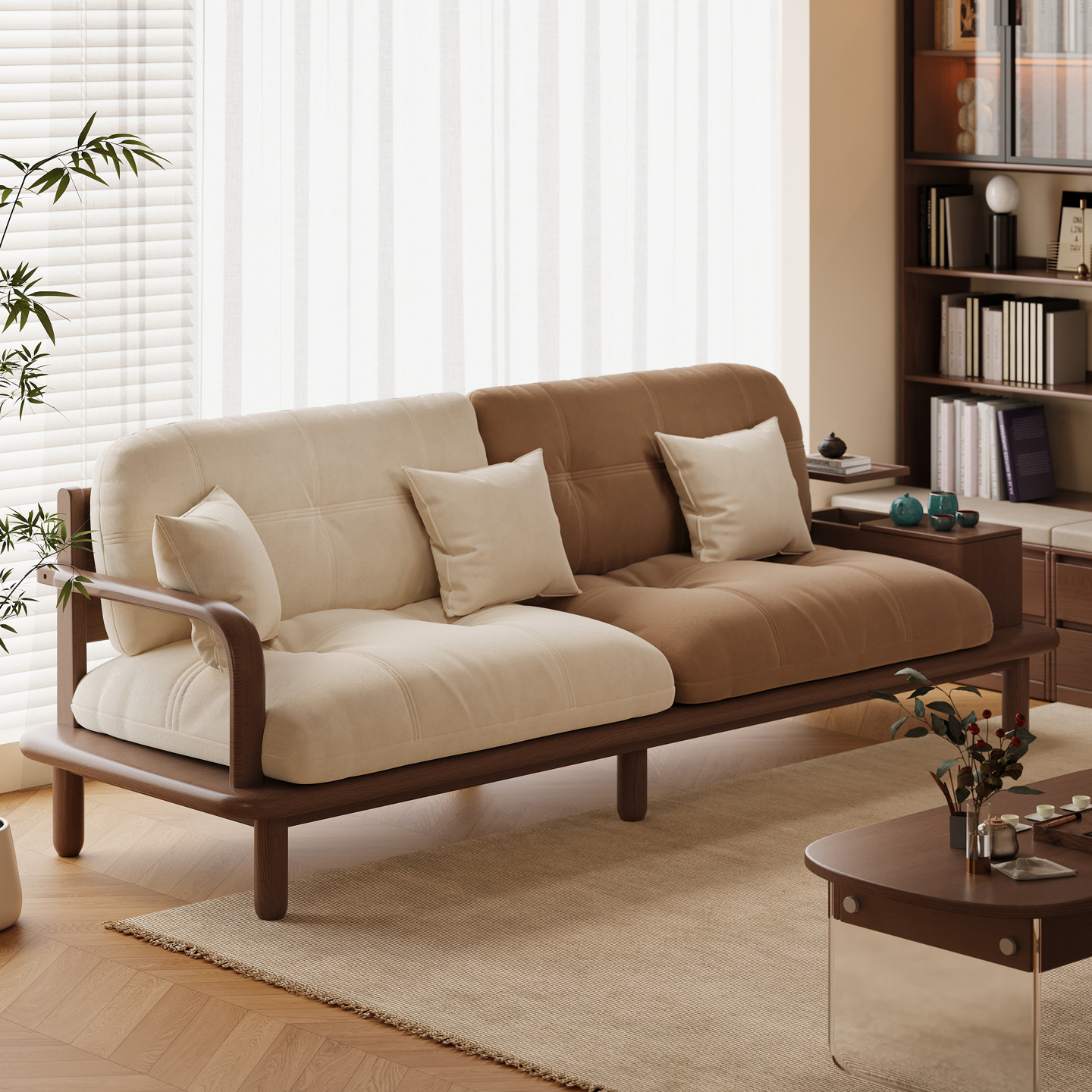 Walnut color