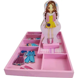 Pretend play make up game girls dressing table toy