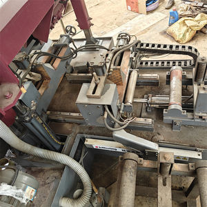 <span class=keywords><strong>Scie</strong></span> à ruban automatique d'occasion GZK4230 avec vis de serrage mécanique à angle réglable pour la découpe de petits tuyaux en acier - Product Image 5