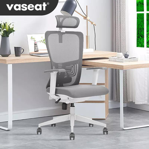 Huashi cao trở lại xoay ghế Ergonomic văn phòng lưới máy tính ghế có thể điều chỉnh tựa tay vịn điều Hành Hiện Đại ghế nhà - Product Image 1