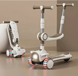 Monopattino pieghevole in altezza regolabile per bambini 36V elettronica Smart Toy Car per bambini di età compresa tra 6 e 8 anni - Product Image 3