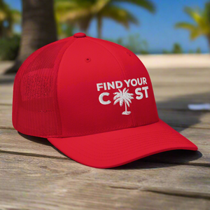 Trova i tuoi cappelli da camionista Coast Palm - Product Image 1
