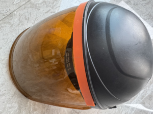 ASM CE od6 + laser hàn bảo vệ Visor Class 4 laser làm sạch bảo vệ Mũ bảo hiểm cho máy laser nhà khai thác - Product Image 2