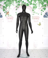 Cintre pour vêtements pour hommes présentoir pour vêtements accessoires de modèle modèle masculin mannequin factice accessoires de modèle complet du corps
