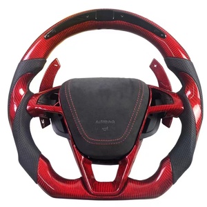 Volante de Cuero Personalizado de Fábrica para Ford Fusion 2013-2020, Edge 2015-2023, Mondeo 2013-2022 - Product Image 6