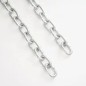 Factory Price G30 DIN 764 Galvanized Welded Link Chain For Sale