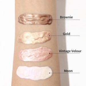 Maquillaje vegano único, resaltador facial y corporal, Odm, cosméticos, brillo de larga duración, resaltador líquido icónico, maquillaje, venta al por mayor - Product Image 3