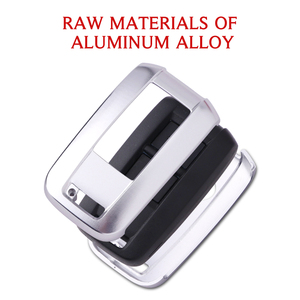 Hợp kim nhôm trường hợp chìa khóa xe với thiết kế 4 nút nhựa bảo vệ vỏ vỏ cho TOYOTA lc70 loạt HINO ISUZU - Product Image 5