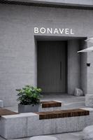Revêtement mural en travertin gris clair MCM, panneau flexible en pierre, ultra-fin et léger, pour murs intérieurs et extérieurs