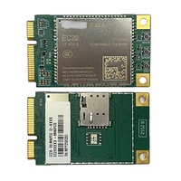 Módems Inalámbricos 4G EC20CEHDLG-MINIPCIE-ESIM, EC20-CE PCIE con Ranura para Tarjeta SIM, Versión de Ingeniería, Módems Celulares LTE EC20, EC20CEHDLG PCIE