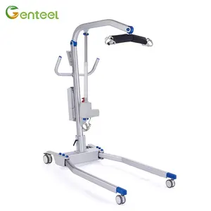 Sollevatore paziente per trasferimento portatori di handicap paranco elettrico per sollevamento paziente in alluminio per disabili