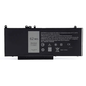 <span class=keywords><strong>Batterie</strong></span> 6MT4T pour ordinateur <span class=keywords><strong>portable</strong></span> <span class=keywords><strong>Dell</strong></span> 62Wh <span class=keywords><strong>Batterie</strong></span> de remplacement pour Latitude E5470 E5570 Precision 3510 - Product Image 1