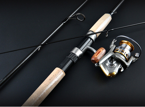ORJD <span class=keywords><strong>Meilleur</strong></span> ensemble de cannes et moulinets d'eau salée Tiges en fibre de carbone de 3 longueurs <span class=keywords><strong>Moulinet</strong></span> de filature robuste - Product Image 4
