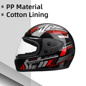 Caschi Integrali per Moto di Alta Qualità Personalizzati per Adulti con Doppia Visiera Taglia Unica per Uomo in Materiale PP Direttamente dalla Fabbrica - Product Image 2