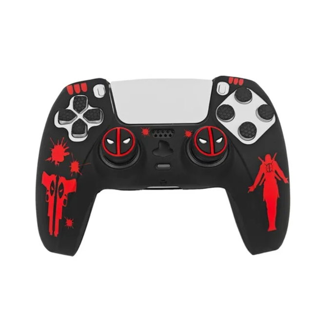 PS5 Controller Protective Cover Case for Playstation 5 Dual Shock Silicone Skin Grip Cover Shell