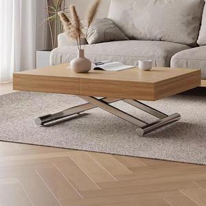 Stile nordico europeo allungabile regolare tavolo da pranzo alto moderno semplice colore legno appartamento Multi-funzionale tavolo da <span class=keywords><strong>cucina</strong></span> - Product Image 1