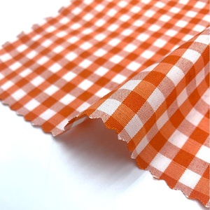 Ronghong Oem Odm Garen Geverfd Katoen Ruit Stof 112gsm 70 Polyester 30 Katoen Effen <span class=keywords><strong>Tc</strong></span> Garen Geverfde Stoffen Voor Shirts - Product Image 4