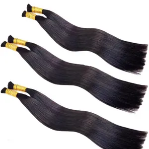 Cabelos nguyên maylasianhair tissage 4B Latvia Ấn Độ bán Naturel màu 2 con người giá rẻ Việt Nhà cung cấp Trinh Nữ cambodian tóc