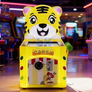 โรงงานแอนิเมชั่นไป่ฮุ่ย ขายส่งโดยตรง เกมตีเสือหยอดเหรียญสำหรับเด็ก ยอดนิยม เกมแอนิเมชั่นอเนกประสงค์ - Product Image 1