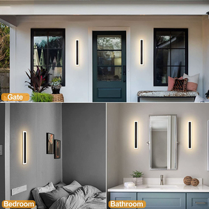 Modern Decoration Wall Mounted Porch Corridor <strong>Sconce</strong> <strong>Lights</strong> up and Down Outdoor Wall <strong>Light</strong> LED Waterproof IP65 Outdoor Wall Lamp - Product Image 5
