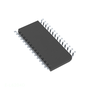 Controlador de Medio Puente IC 500MA 28SO E-L6204D 28 SOlC (0.295\", 7.50mm de Ancho) Original, Servicio Integral de Gestión de Energía (PMIC) Elect - Product Image 1