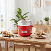 Cuisinière électrique multifonctionnelle intelligente à écran tactile LCD numérique antiadhésive, nouveau design, pour la maison