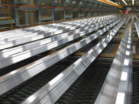 Profilé d'extrusion d'aluminium 4040 personnalisé de haute qualité 8mm rainure en T (100mm - 1100mm)