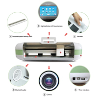 ZYJJ Auto Feeding A3 Plotter de corte Impresora y máquina de impresión de etiquetas de corte Manu A3 Plotter de corte de hidrogel